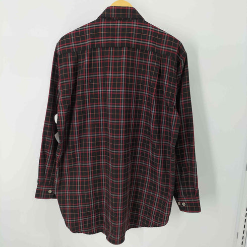 SOUTHERN FIELDS LL オーバーサイズワンポケットL/Sチェックシャツ メンズ LL