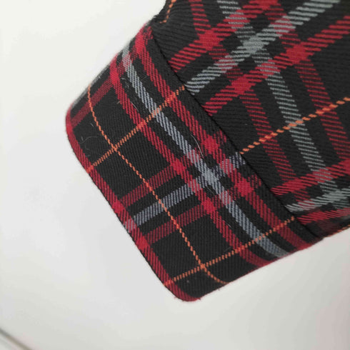SOUTHERN FIELDS LL オーバーサイズワンポケットL/Sチェックシャツ メンズ LL