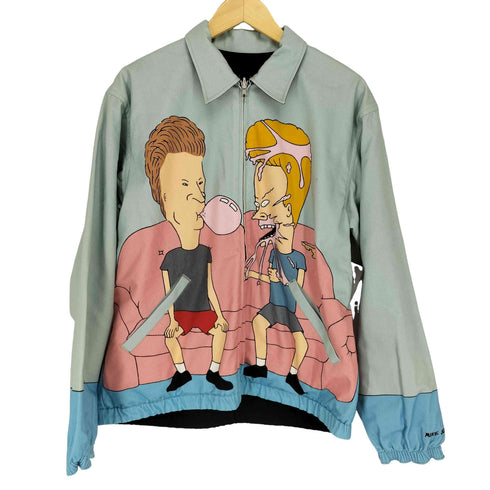 エフティーシー FTC REVERSIBLE HARRINGTON JACKET メンズ JPN:M