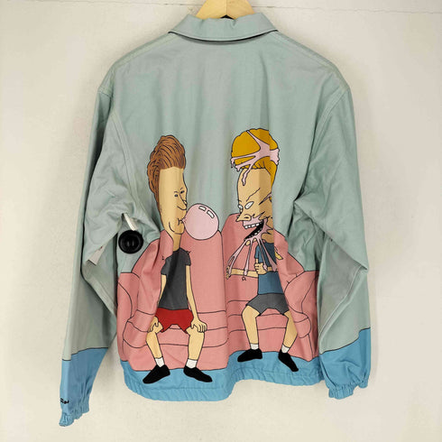 エフティーシー FTC REVERSIBLE HARRINGTON JACKET メンズ JPN:M