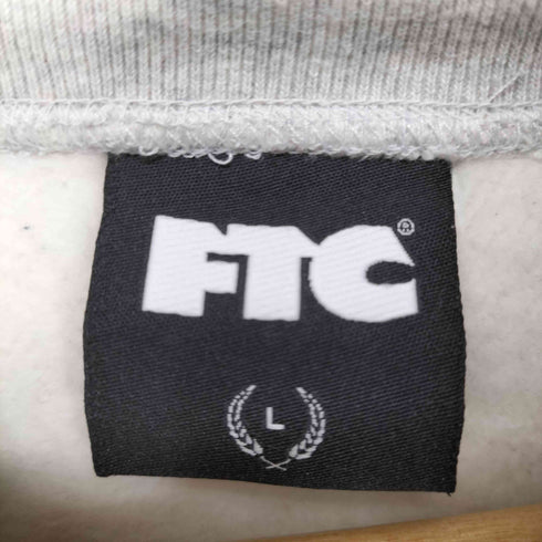 エフティーシー FTC ロゴプルオーバーパーカー メンズ JPN:L
