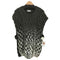 メゾンスペシャル MAISON SPECIAL Metallic Foil Cable Vest レディース
