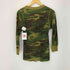 ジェイイーモーガン J.E.MORGAN 90S USA製 サーマル ヘンリーネック L/S カットソー メンズ 42-44