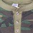 ジェイイーモーガン J.E.MORGAN 90S USA製 サーマル ヘンリーネック L/S カットソー メンズ 42-44