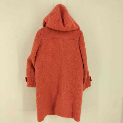 アキラナカ AKIRA NAKA モヘア混 ダッフルコート レディース JPN:36