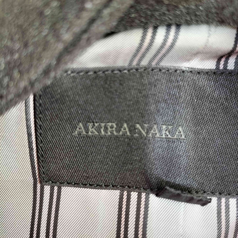 アキラナカ AKIRA NAKA モヘア混 ダッフルコート レディース JPN:36