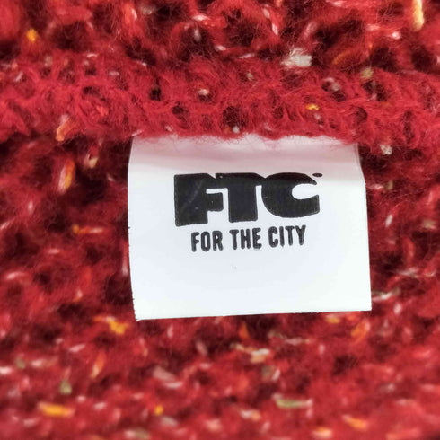 エフティーシー FTC ロゴ刺繍ニット帽 メンズ