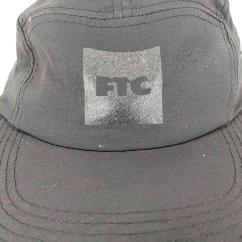 エフティーシー FTC フロントロゴプリントジェットキャップ メンズ