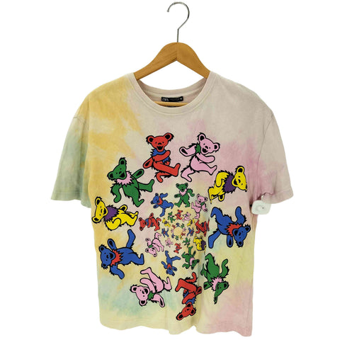 ザラ ZARA タイダイ柄グラフィックTee レディース import:S