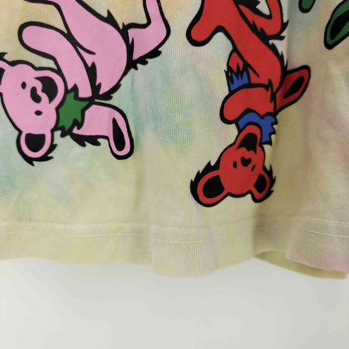 ザラ ZARA タイダイ柄グラフィックTee レディース import:S