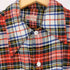 DEPINNA 60S~70S フラップポケット 剣襟 チェック L/S シャツ メンズ JPN:M