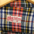 DEPINNA 60S~70S フラップポケット 剣襟 チェック L/S シャツ メンズ JPN:M