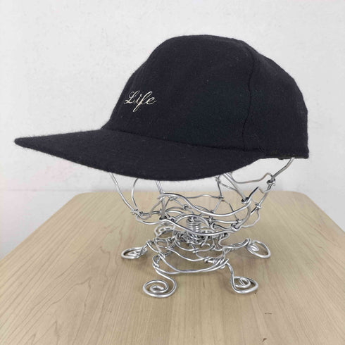 リブインファブアース ライフ L.I.F.E LIVE IN FAB EARTH ウールストラップバックキャップ メンズ