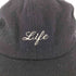 リブインファブアース ライフ L.I.F.E LIVE IN FAB EARTH ウールストラップバックキャップ メンズ