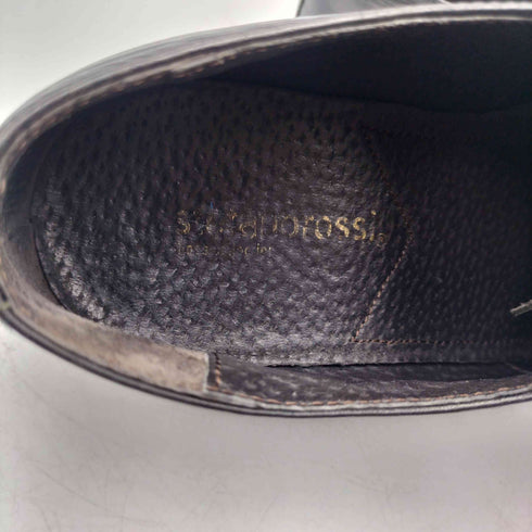 ステフノロッシ STEFANO ROSSI SWIRL LACE スワール レース ビジネスシューズ メンズ JPN:26