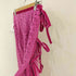 メゾンスペシャル MAISON SPECIAL Flocky Lace Wrap Layered Skirt レディース FREE