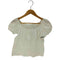 Didot.showroom パフオフショルコットンブラウス レディース FREE