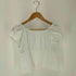 Didot.showroom パフオフショルコットンブラウス レディース FREE
