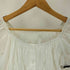 Didot.showroom パフオフショルコットンブラウス レディース FREE