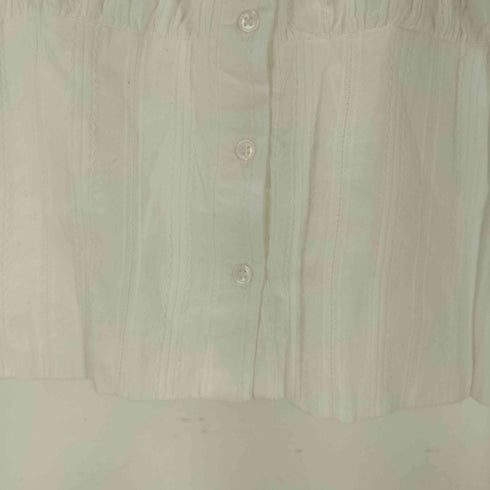 Didot.showroom パフオフショルコットンブラウス レディース FREE