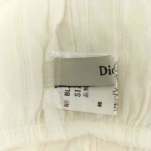 Didot.showroom パフオフショルコットンブラウス レディース FREE