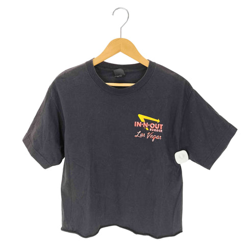 ヘインズ Hanes プリントTシャツ レディース import:M