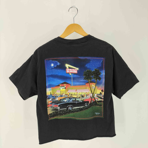 ヘインズ Hanes プリントTシャツ レディース import:M