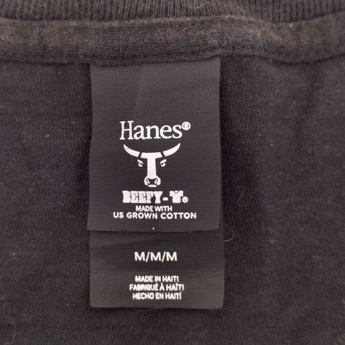 ヘインズ Hanes プリントTシャツ レディース import:M