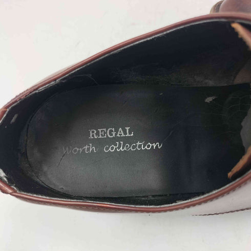 リーガルワースコレクション REGAL worth collection ストレートチップ ドレス ビジネスシューズ メンズ JPN:25.5