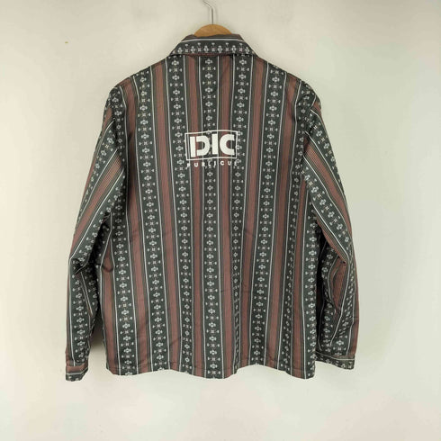 PURLICUE 総柄シャツジャケット メンズ import:M