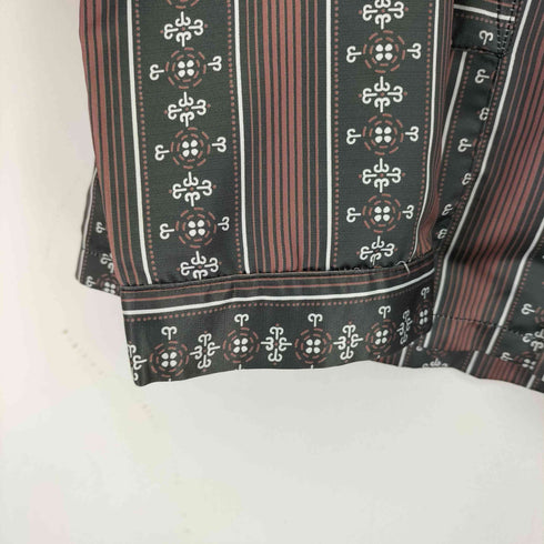 PURLICUE 総柄シャツジャケット メンズ import:M