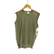 ロクビューティーアンドユースユナイテッドアローズ 6 BEAUTY & YOUTH UNITED ARROWS SUKE LOCK NO SLEEVE PULLOVER ニット レディース