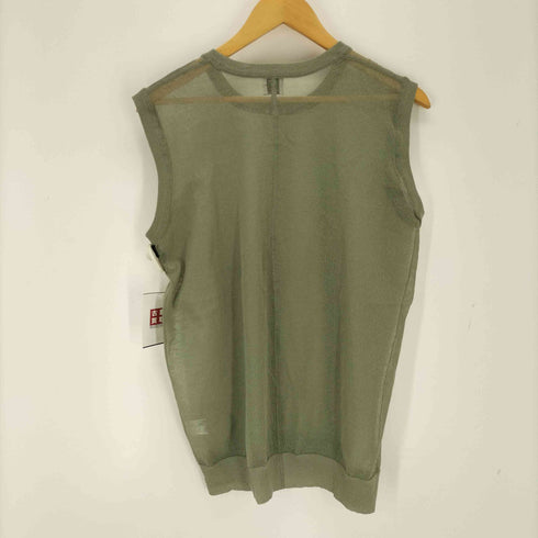 ロクビューティーアンドユースユナイテッドアローズ 6 BEAUTY & YOUTH UNITED ARROWS SUKE LOCK NO SLEEVE PULLOVER ニット レディース