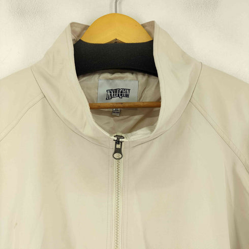 KXLFCHN フロントロゴトラックジャケット メンズ import:XL