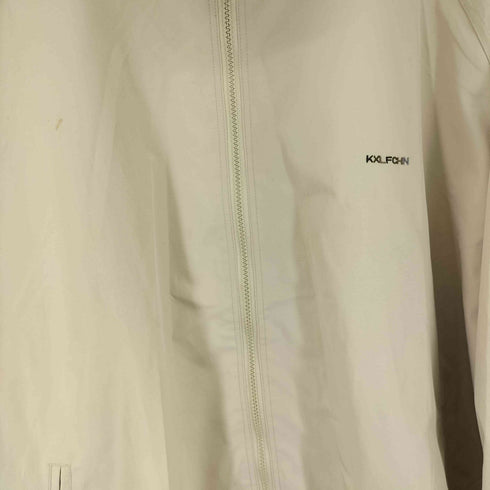 KXLFCHN フロントロゴトラックジャケット メンズ import:XL