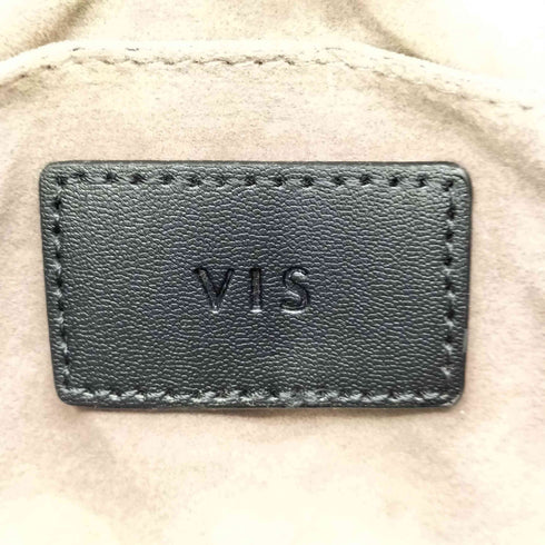 ビス ViS ひねり金具ワンハンドルショルダーバッグ レディース