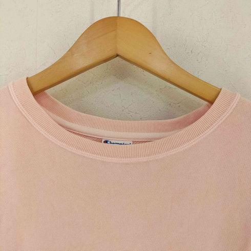チャンピオン Champion 別注 リバースウィーブ製品染めスウェット レディース import:M