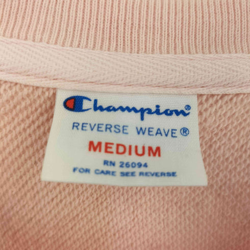 チャンピオン Champion 別注 リバースウィーブ製品染めスウェット レディース import:M