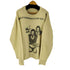 miui-t homemade ショルダーデザインクルーネックニット メンズ import:L