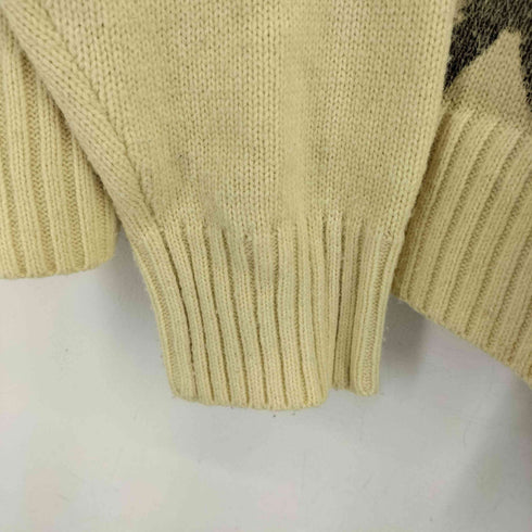miui-t homemade ショルダーデザインクルーネックニット メンズ import:L