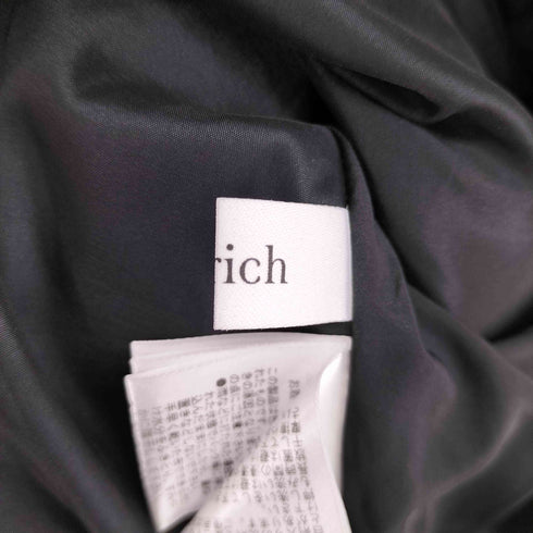 ダーリッチ Darich ドッキングチェックフレアミニワンピース レディース FREE