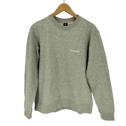 モンベル mont bell Cotton SweatShirt コットン スウェット メンズ JPN:M
