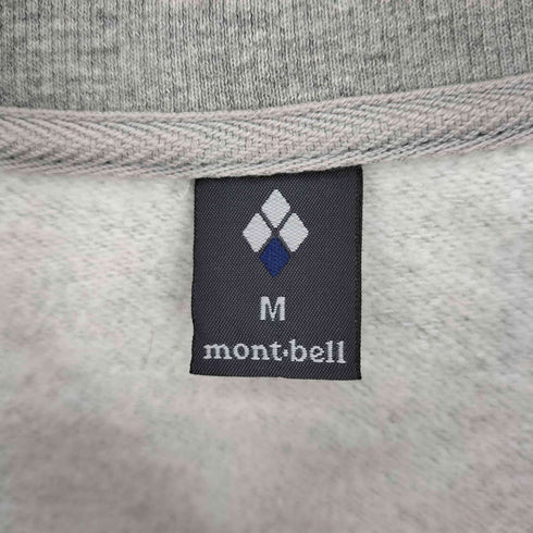モンベル mont bell Cotton SweatShirt コットン スウェット メンズ JPN:M
