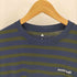 モンベル mont bell WIC.ボーダーT メンズ JPN:M