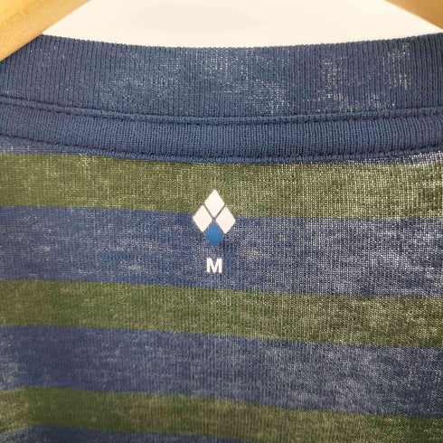 モンベル mont bell WIC.ボーダーT メンズ JPN:M