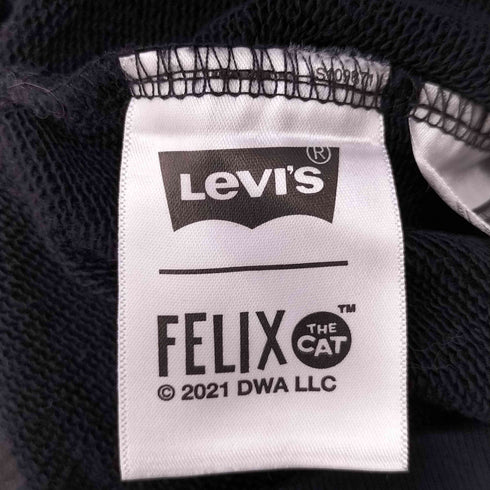 リーバイス Levis FELIX フロントキャラクターデザインパーカー メンズ import:S
