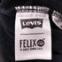 リーバイス Levis FELIX フロントキャラクターデザインパーカー メンズ import:S