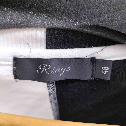リングス Rings L/S ドッキングTシャツ メンズ JPN:48