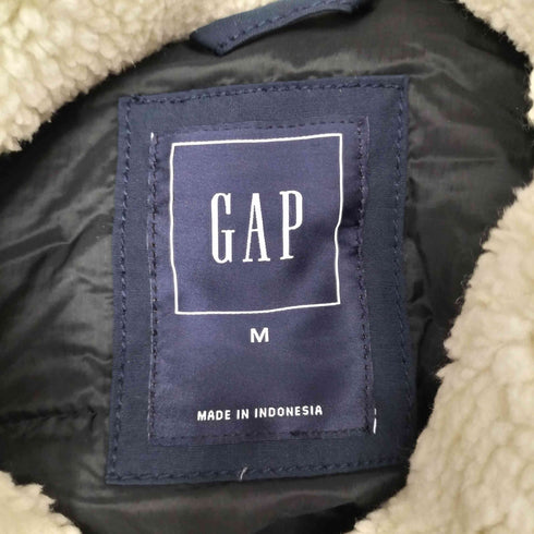 ギャップ Gap 襟ボア中綿ジャケット メンズ import:M