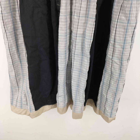 ラルフローレン RALPH LAUREN リネンシャツリメイクドッキング S/S ワンピース レディース